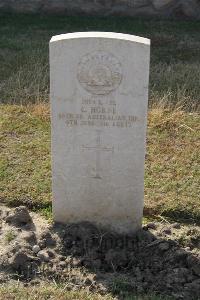 Ismailia War Memorial Cemetery - Horne, Clarence